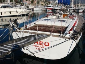 1999 Custom Fast Light Displacement Sloop for sale