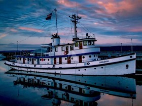 1936  Classic Exploration Yacht