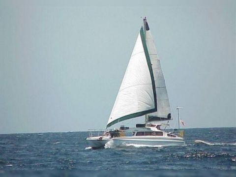 Dean Cruising Catamaran - Ocean Comber