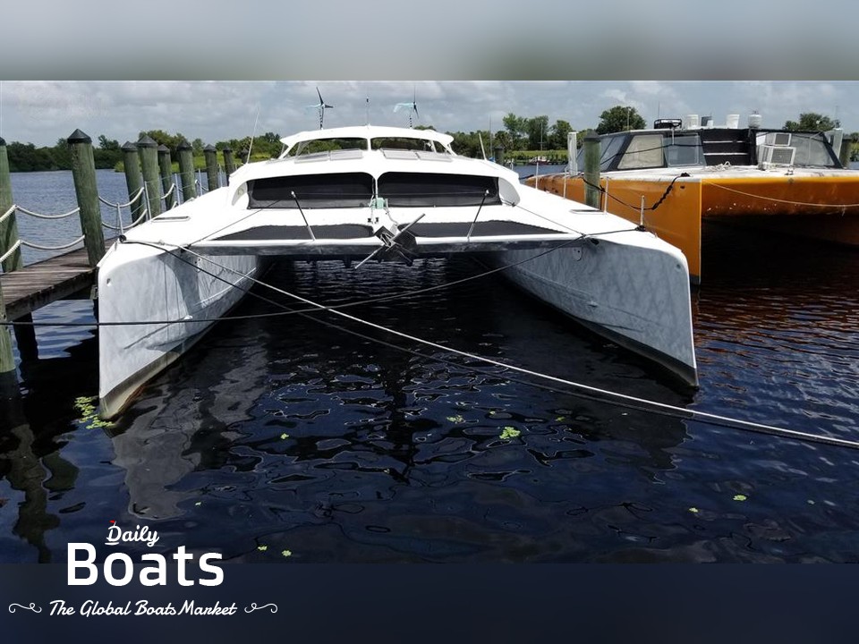 1991 Custom Power Catamaran for sale. View price, photos and Buy 1991