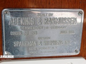 Buy 1966 Sparkman & Stephens/Abeking & Rasmussen Yawl