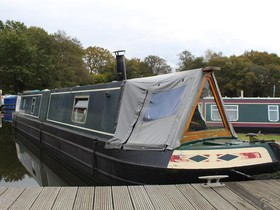  Narrowboat 45 John White Boat Builders Semi Trad