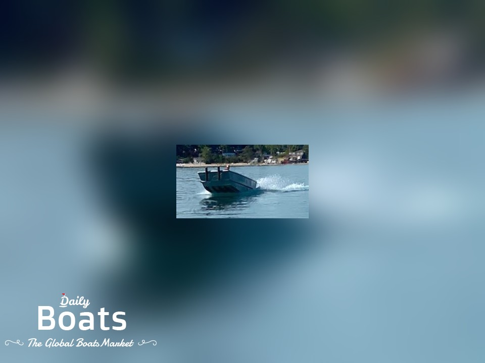 2020 2020 17 X 56 X 32 Steel Work Boat New Build for sale. View price