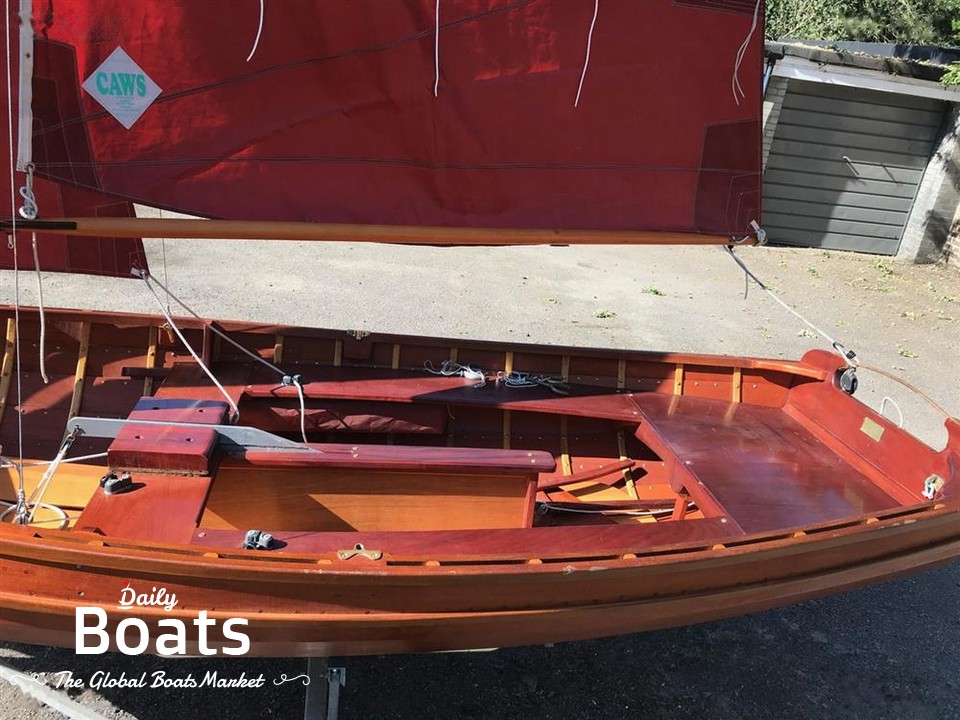 Custom Wootton Bridge Sailing Dinghy for sale. View price, photos and