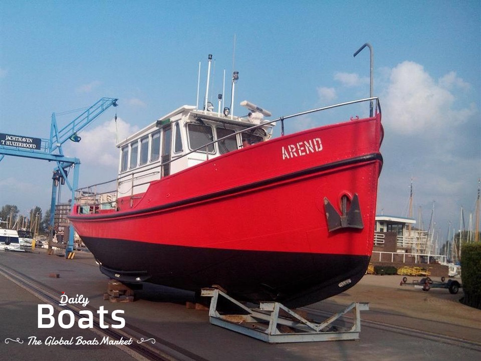 1926 Luxe Motor Zeegaan Motorschip. Ex Beroepsvaart for sale. View