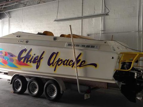 Købe 1996 Apache Warpath