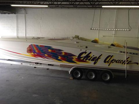 1996 Apache Warpath til salg