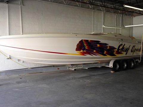 1996 Apache Warpath