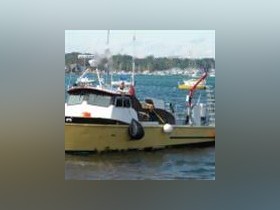  1973 35 X 12 X 3.2 Aluminum Crew/Dive Boat W/Coi For 14 Persons