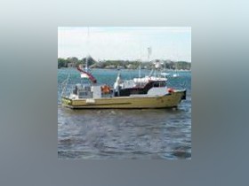 1973 1973 35 X 12 X 3.2 Aluminum Crew/Dive Boat W/Coi For 14 Persons zu vermieten