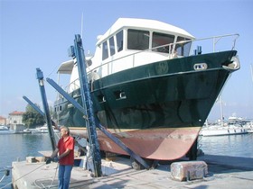 1980 Custom Steel Yacht for sale