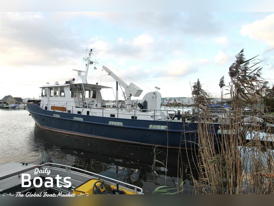 Motorschip vml patroulleschip for sale Daily Boats