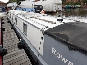 Osta Viking Narrowboats 54Ft Semi Trad Called Rowan