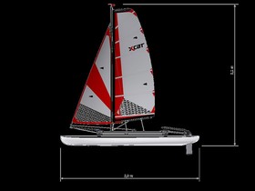 2021 Row And Sail Xcat Sail eladó