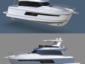  Kobus Naval Design. Brythonic Yachts & Sea Horse Yachts 15M Sedan & Flybridge Sports Yachts
