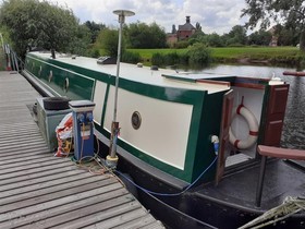 Buy 1992 Mike Heywood 60Ft Traditional Narrowboat Called Spen2Up