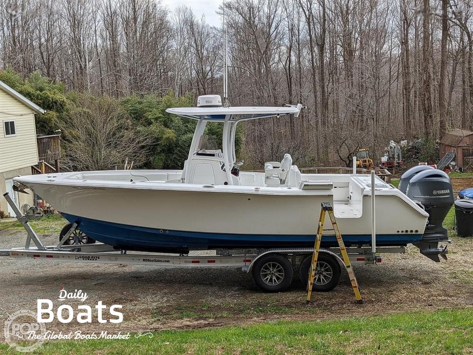 2015 Sea Hunt 27 Gamefish With Coffin Box for sale. View price, photos
