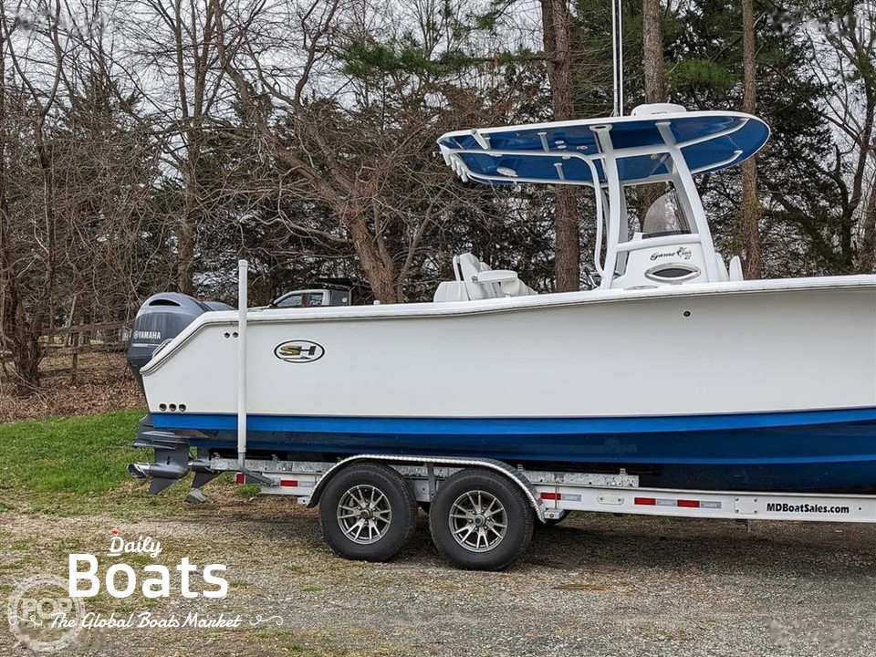 2015 Sea Hunt 27 Gamefish With Coffin Box for sale. View price, photos