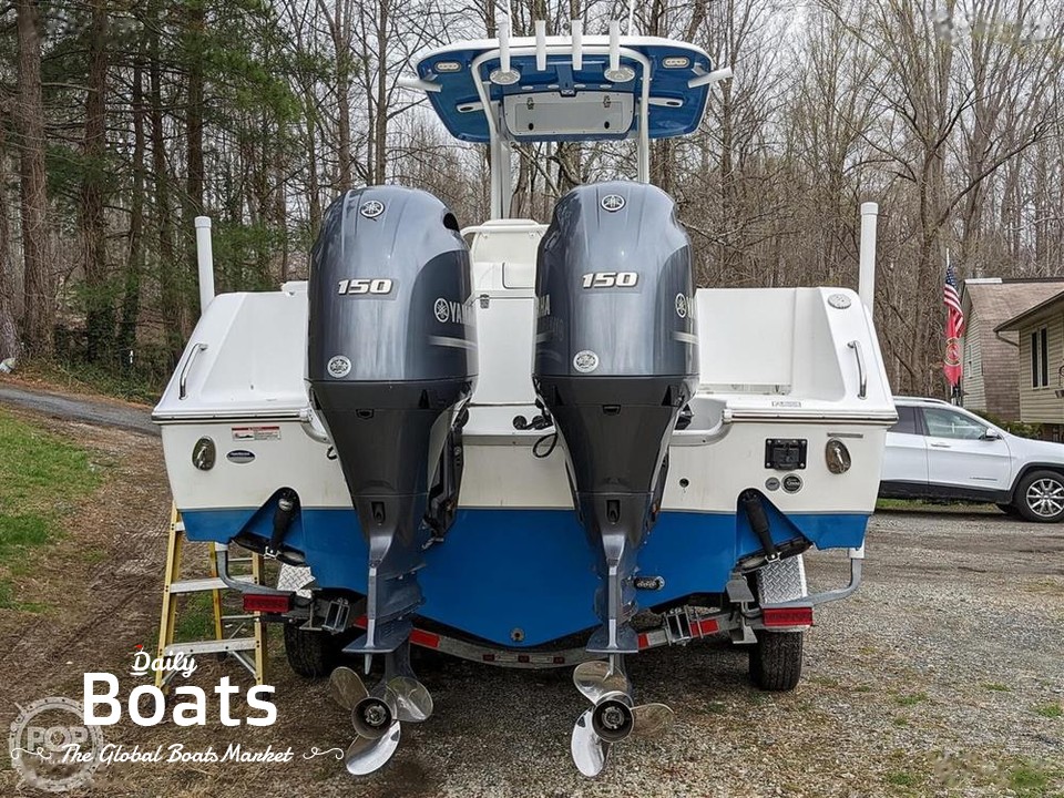 2015 Sea Hunt 27 Gamefish With Coffin Box for sale. View price, photos