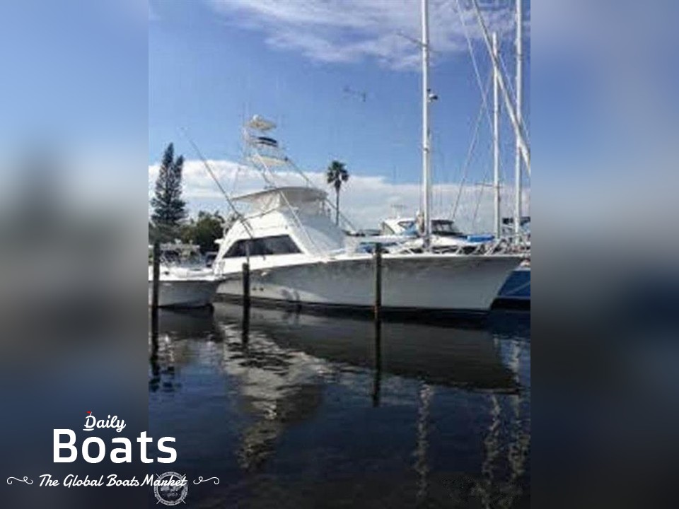 1990 Ocean Yachts 63 Super Sport