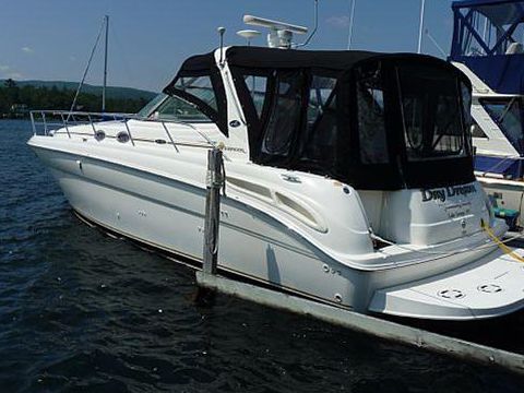 Sea Ray 380 Sundancer.Low Hours.Fresh Water Boat