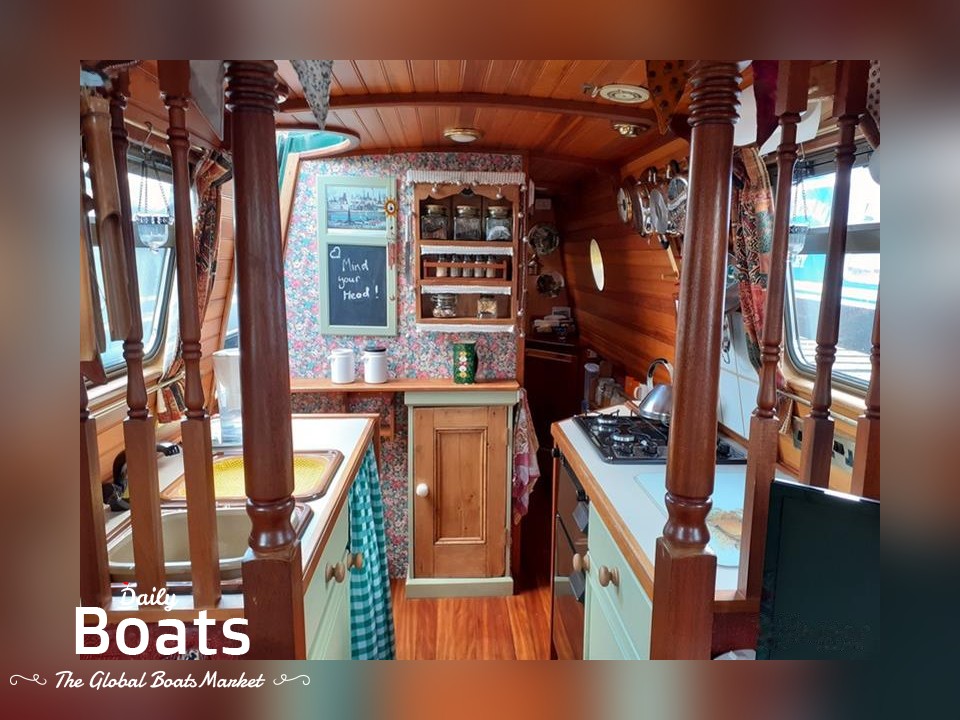 1992 Sagar Marine 40Ft Traditional Narrowboat Called Printer\S Devil
