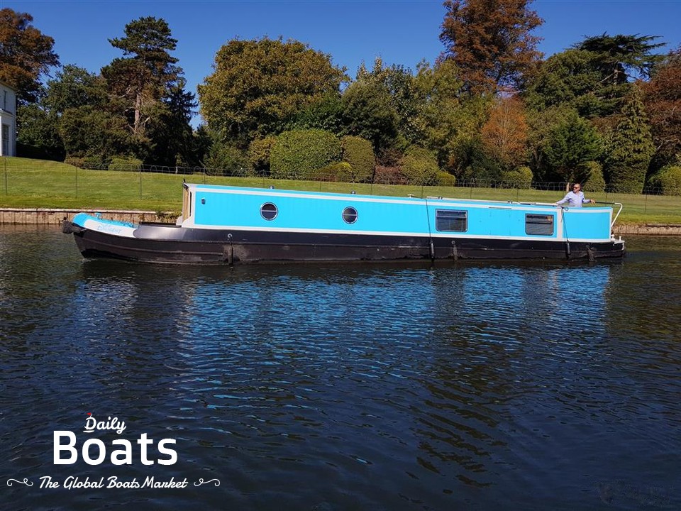 2017 Narrowboat Jd Narrowboats 50 Semi Trad for sale. View price