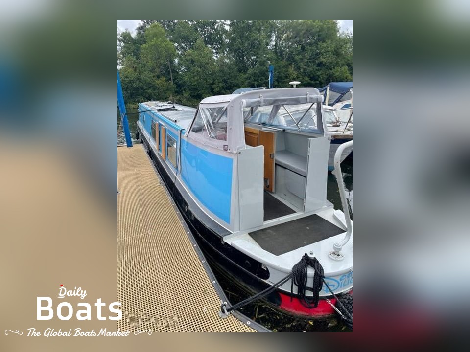 2017 Narrowboat Jd Narrowboats 50 Semi Trad for sale. View price