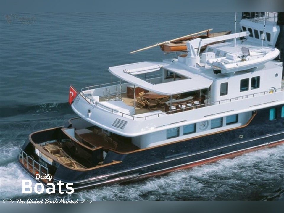 2003 Vripack 121 Expedition Yacht for sale. View price, photos and Buy