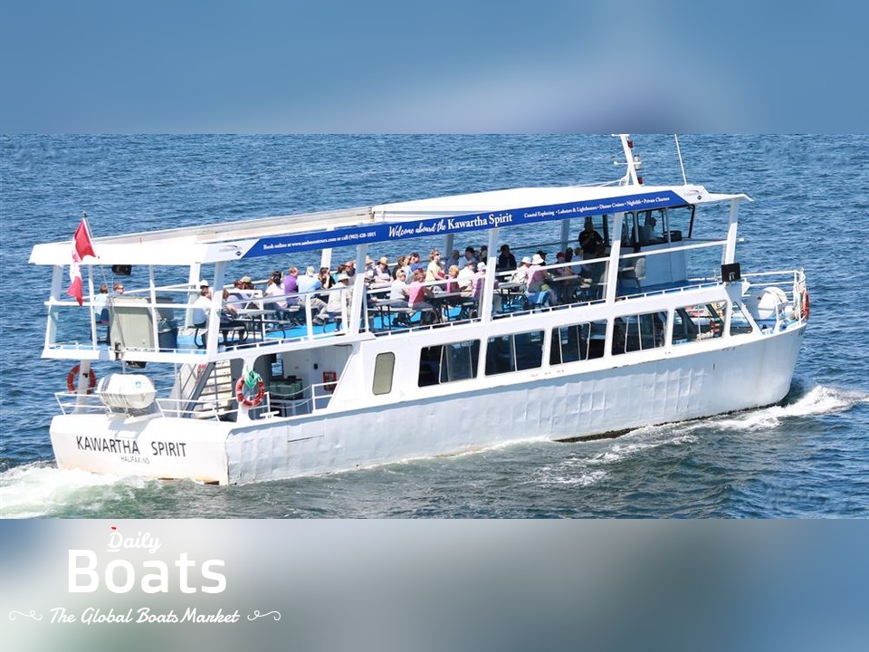 1964 1964 66 X 23.5 Steel Double Deck Passenger Vessel for sale. View