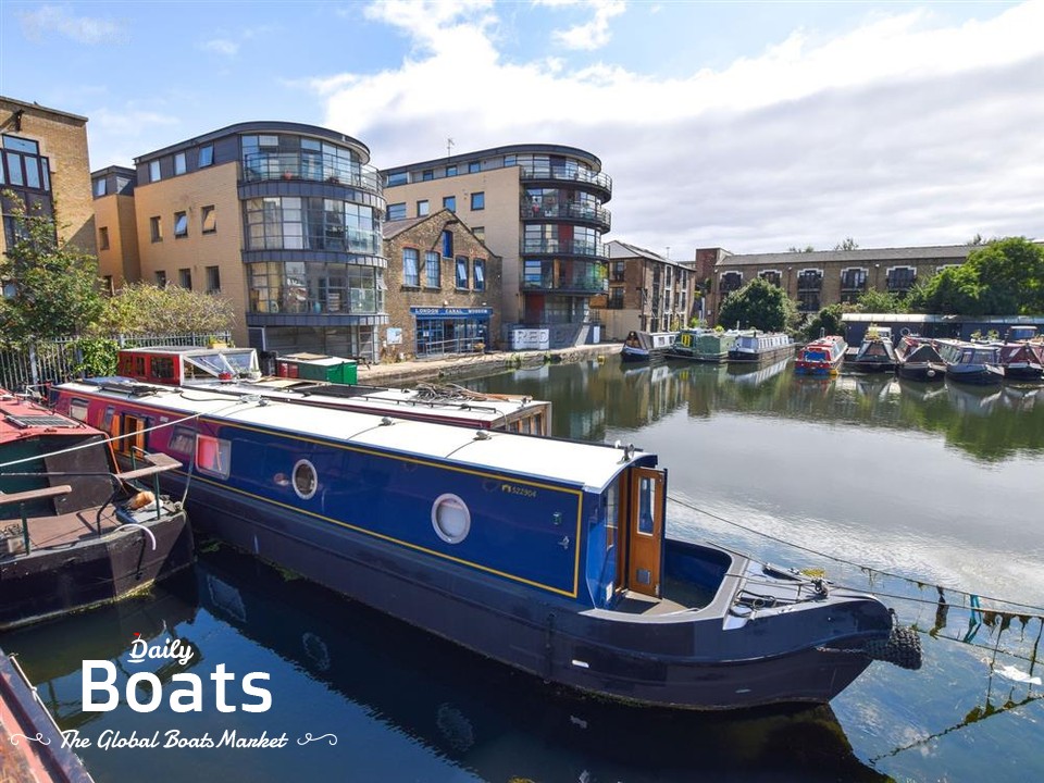 Used Narrowboat 57ft with london mooring for sale Daily Boats