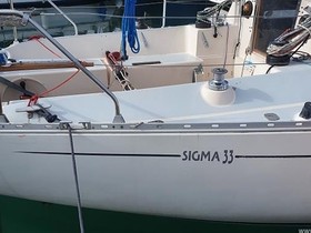 1978 Marine Projects Sigma 33 Ood myytävänä