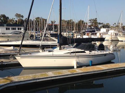 1988 Hunter Legend 37 for sale