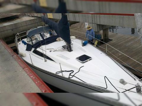1988 Hunter Legend 37 for sale