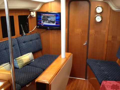 1988 Hunter Legend 37