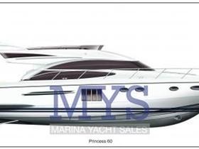 2017 Princess Yachts 60 Fly na sprzedaż