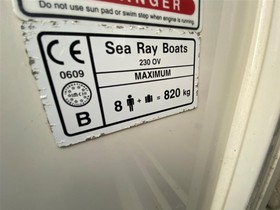 1999 Sea Ray 230 Overnighter