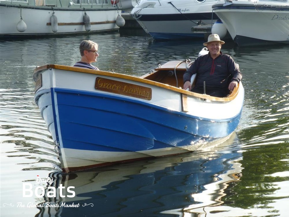 Classic yorkshire coble for sale Daily Boats