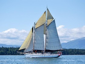 Custom Gaff Rig Schooner