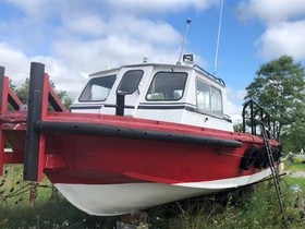 Købe 1980 26 X 11 Aluminum Crew/Work Boat De-Rigged
