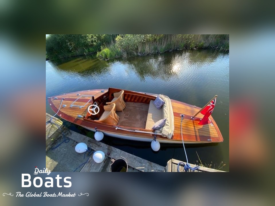 1960 Electric Slipper Launch 20Ft Electric Boat for sale. View price