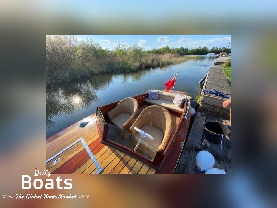 1960 Electric Slipper Launch 20Ft Electric Boat for sale. View price