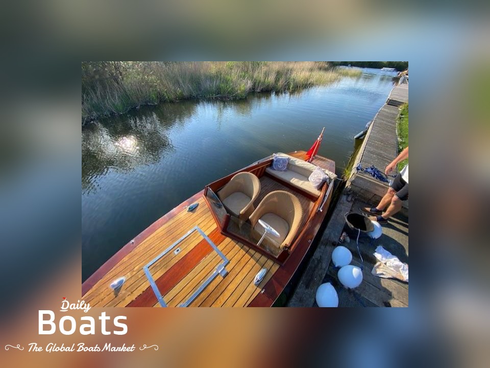 1960 Electric Slipper Launch 20Ft Electric Boat for sale. View price