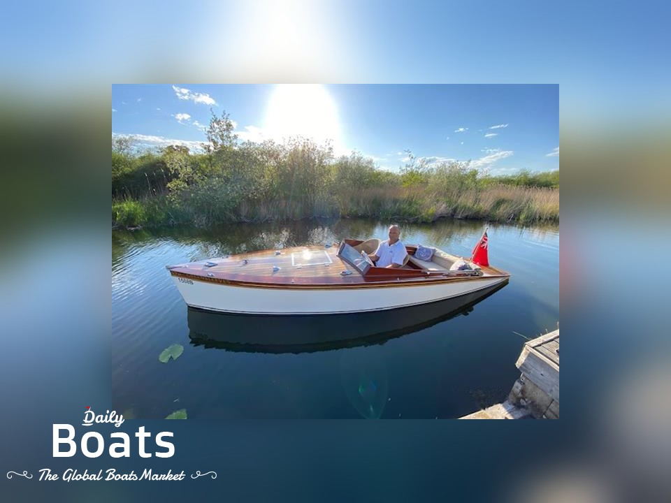 1960 Electric Slipper Launch 20Ft Electric Boat for sale. View price