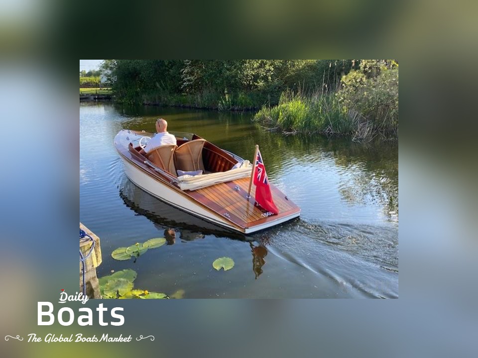 1960 Electric Slipper Launch 20Ft Electric Boat for sale. View price