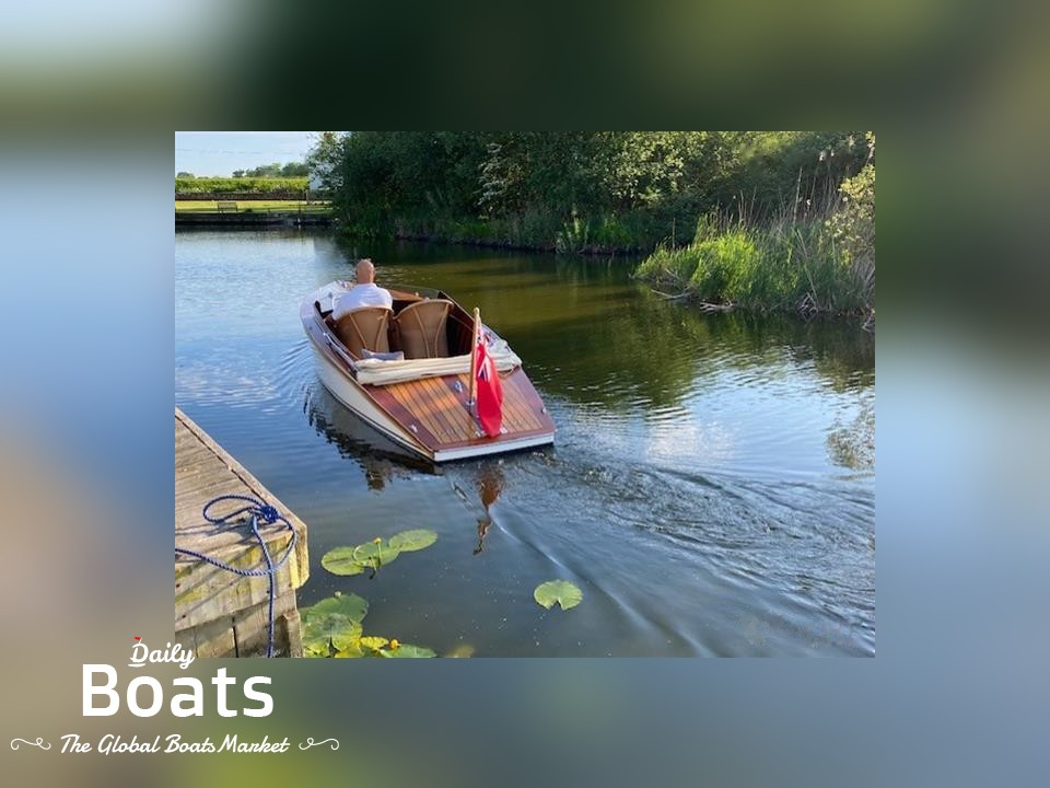 1960 Electric Slipper Launch 20Ft Electric Boat for sale. View price