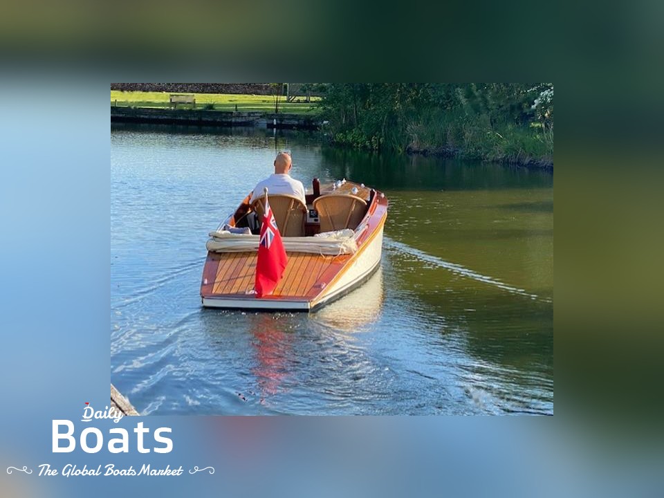 1960 Electric Slipper Launch 20Ft Electric Boat for sale. View price