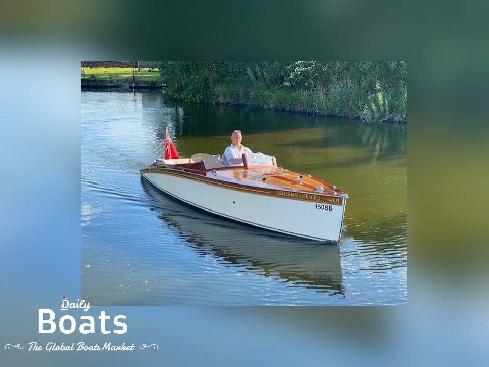 1960 Electric Slipper Launch 20Ft Electric Boat for sale. View price