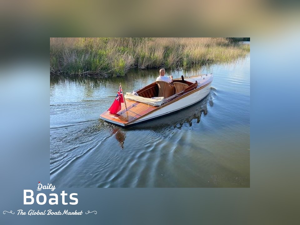 1960 Electric Slipper Launch 20Ft Electric Boat for sale. View price