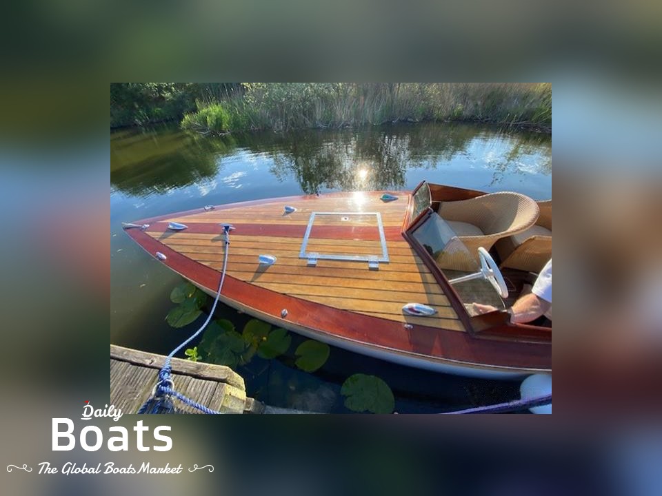 1960 Electric Slipper Launch 20Ft Electric Boat for sale. View price